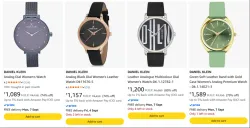 Daniel Klein Women's Watches upto 80% Discount