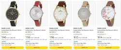 Daniel Klein Womens Watches upto 80% Discount