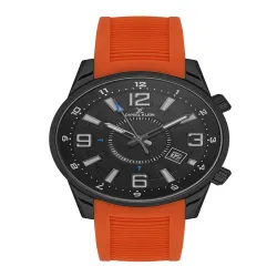  Daniel Klein Printed Dial Straps Analogue Reset Time Watch