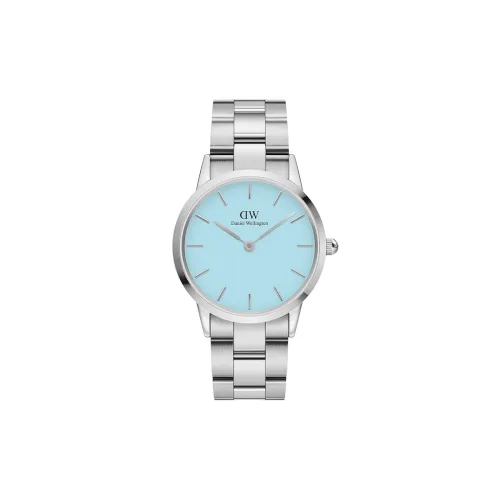 Image of Daniel Wellington Iconic Link Blue Dial Watch
