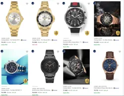 DANIEL WELLINGTON Mens Watches up to 75% Discount