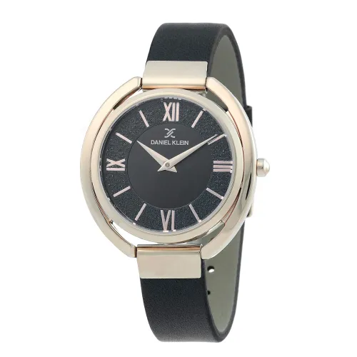 Image of Daniel Klein Analog Gunmetal Dial Women's Watch