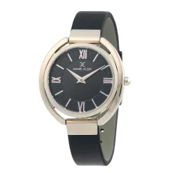 Daniel Klein Analog Gunmetal Dial Womens Watch