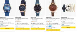 Daniel Klein Analog Watches for Women at minimum 80% Discount