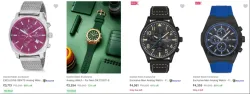 Daniel Klein Exclusive Wrist Watches upto 72% Discount