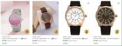 Daniel Klein Mens Wrist Watches at Minimum 70% Discount