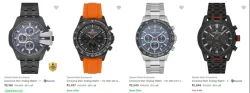 Daniel Klein Mens Exclusive Wrist Watches at Minimum 60% Discount