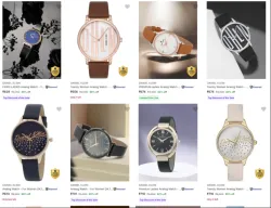 DANIEL KLEIN Wrist Watches at minimum 80% Discount
