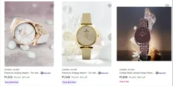 Daniel Klein Womens Wrist Watches at minimum 80% Discount