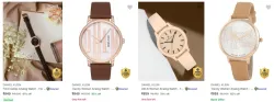 Daniel Klein Womens Wrist Watches upto 85% Discount