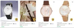Daniel Klein Womens Wrist Watches at minimum 80% Discount