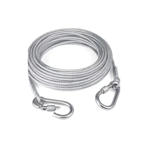 Image of DAREV Heavy Duty Clothes Drying Rope 5 Meter with Hooks 