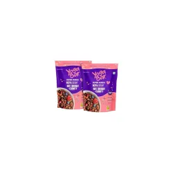 Yogabar Dark chocolate cranberry healthy breakfast muesli