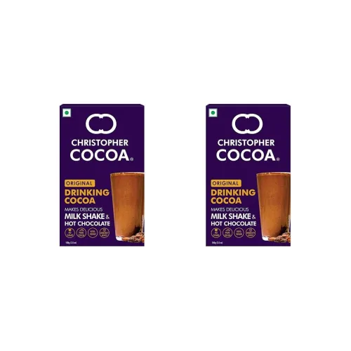 Image of Dark Cocoa Powder No Sugar (2-Pack)