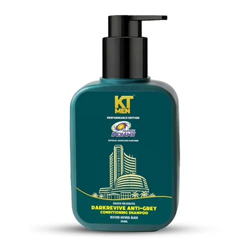 Image of Dark Revive Anti-Grey Conditioning Shampoo | Restore Natural Black Hair