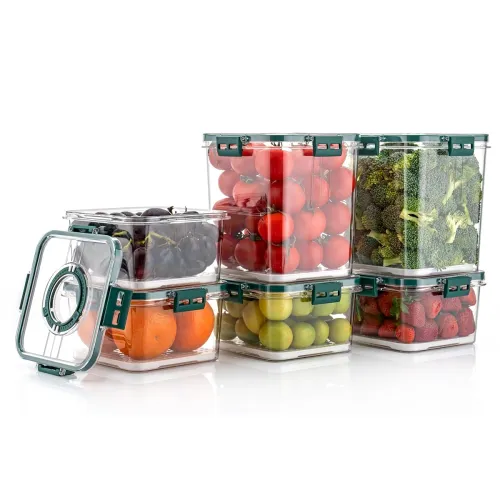 Image of Darkpyro Airtight Kitchen Storage Container Set, Po6