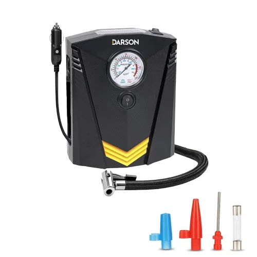 Image of Darson 12V 150 PSI Portable Car Tyre Inflator Mini Air Compressor