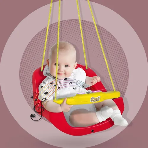 Image of Dash Deluxe Adjustable Plastic Wave Swing for Kids