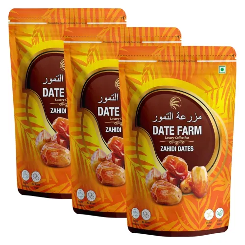 Image of Date Farm Zahidi Luxury Wet Dates ( 1.5 kg)