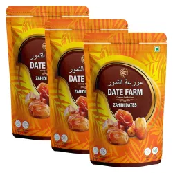 Date Farm Zahidi Luxury Wet Dates ( 1.5 kg)