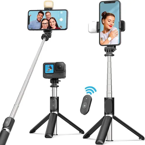 Image of DAUMI Bluetooth Selfie Stick