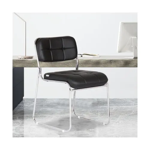 Image of Da Urban Auston Leatherette Visitor Chair