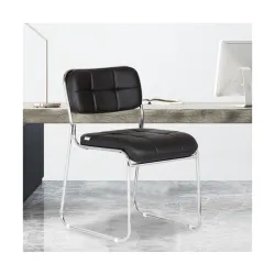 Da Urban Auston Leatherette Visitor Chair