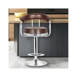 Da URBAN® Classic Height Adjustable Bar Stool Kitchen Chair