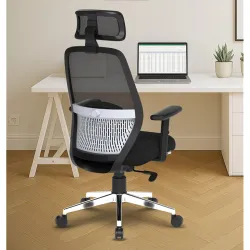 Da URBAN® Florida Office Chair,High Back Mesh Ergonomic Home Office Desk Chair with 3 Years Warranty, Adjustable Armrest