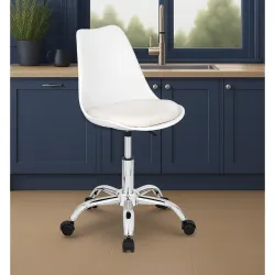 Da URBAN® Spinova Height Adjustable & Revolving Bar Stool