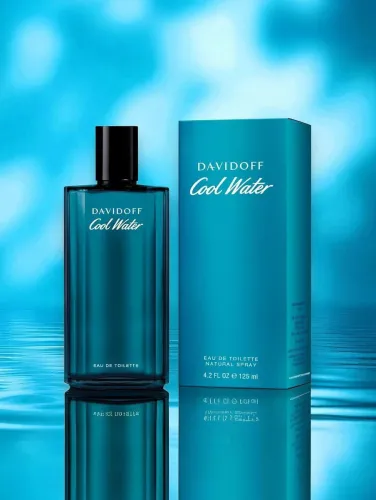 Image of DAVIDOFF Cool Water Eau de Toilette - 125 ml (For Men)