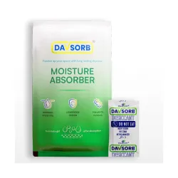 DAVSORB Dehumidifier Room Moisture Absorber, Pack of 40-5gm Small Size Sachets