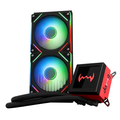 Image of daWg L240 AIO 240mm Liquid Cooler | IPS Display | ARGB | Intel & AMD Support