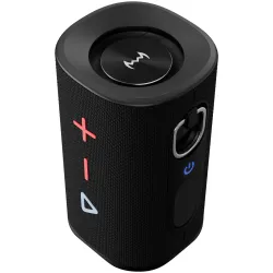 daWg Banger 50 Bluetooth 18W Portable Speaker, Upto 9Hrs Backup, IPX5 FlexDNA™ Audio, Powerful Racetrack Driver, Dual Bass Radiators, TWS for 2X Banger, Built-In Mic For Calls, Tri-Mode (Bla...