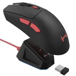 daWg Slay 50, 12000 DPI Wireless Gaming Mouse 6 Buttons 20M Switch