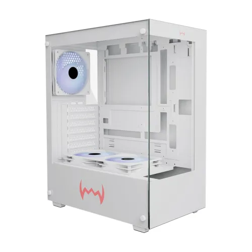 Image of daWg X Series 430 Mid-Tower Gaming Cabinet (3 ARGB Fans)