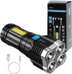 Dazzel Flex Super Bright 4 Led torch