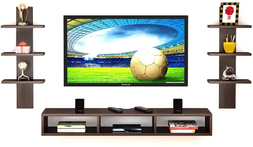 Image of Dazzling Decor Engineered Wood TV Entertainment Unit