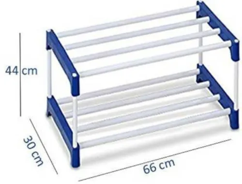Image of dbeautify Metal Collapsible Shoe Stand  