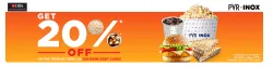 DBS Bank Debit Card - 20% off on Food & Baverages 