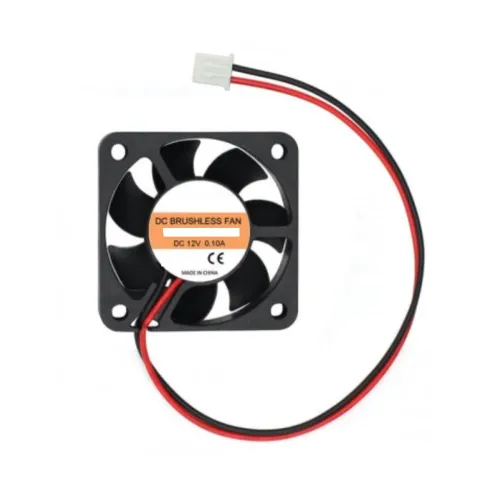 Image of DC 12V 4010 Cooling Fan - 40X40X10 mm Size