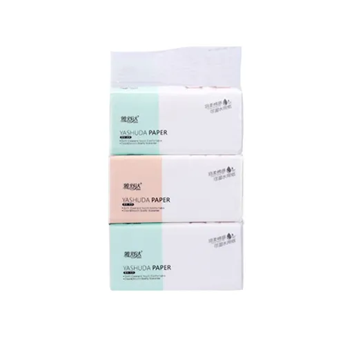 Image of DC DECORIO® Tissue Papers (4 Ply, 65 Pulls Per Pack) | Pack of 3 | 100% Skin-safe Sleek Tissue Papers for Car, Bathroom,