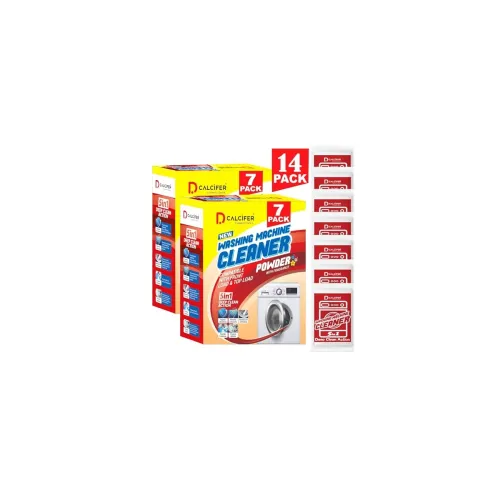 Image of Dcalcifer Washing Machine Cleaner | Descaler For Washing Machine Front Load and Top Load | Washing Machine Cleaning Powd