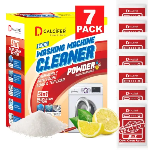Image of Dcalcifer Washing Machine Cleaner 7 Pouch 350gms