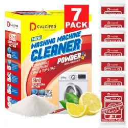 Dcalcifer Washing Machine Cleaner 7 Pouch 350gms