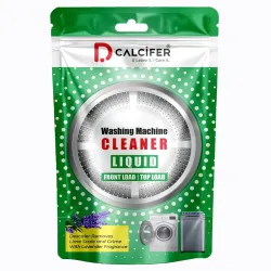 Dcalcifer Washing Machine Cleaner Liquid | Descaler For Washing Machine Front Load and Top Load | Washing Machine Cleaning Liquid | Descaling Liquid For Drum & Tub Deep Clean 100ml Pack of 1