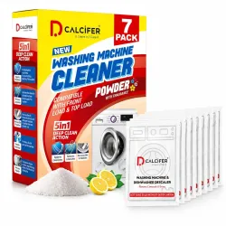 Dcalcifer Washing Machine Cleaner | Pack of 7
