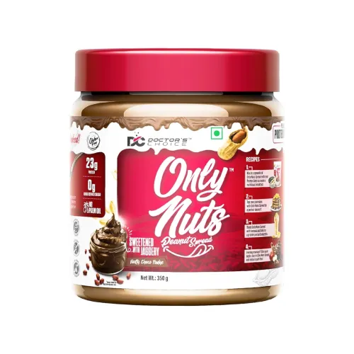 Image of DC Doctors Choice High Protein Peanut Butter 350g