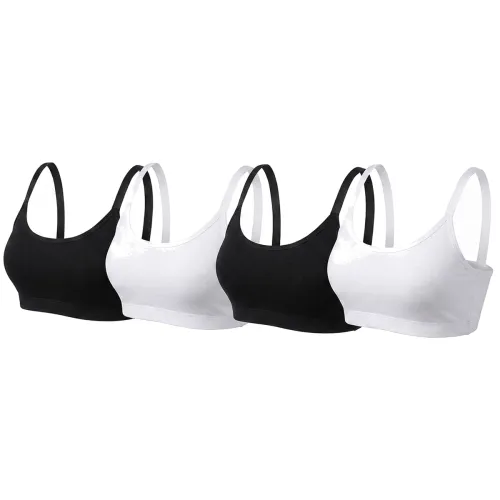 Image of DChica Cotton Uniform Beginners Bra for Girls