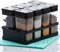 DCP Enterprise Plastic Spice Set (8 Pc)